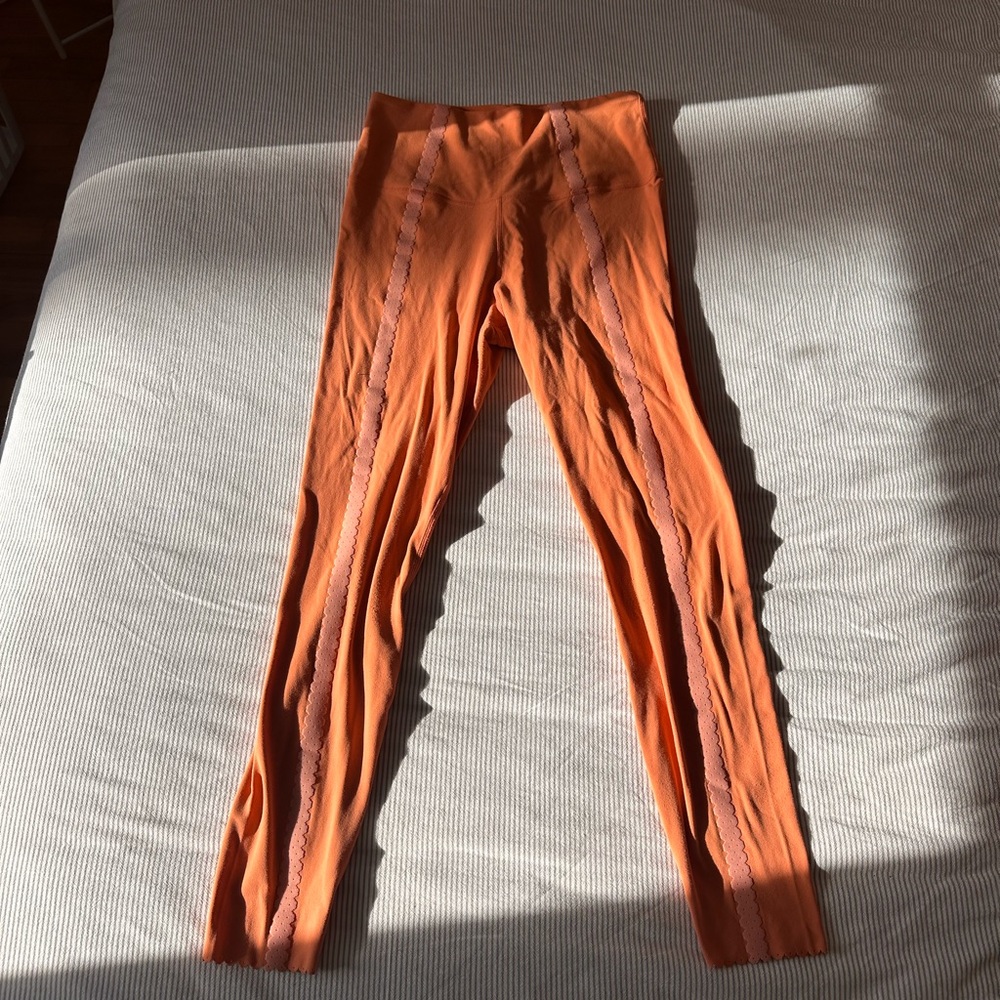 Nike Dri-FIT Orange Leggings